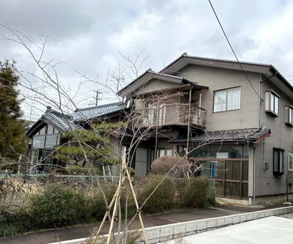 新発田市H様邸　減築リフォーム事例　Before